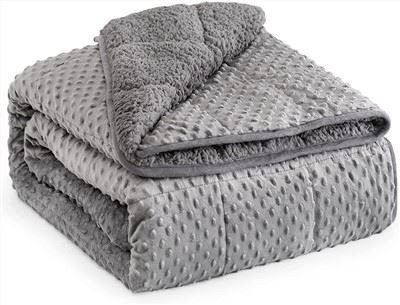 Kahe suurusega kaalutud tekk