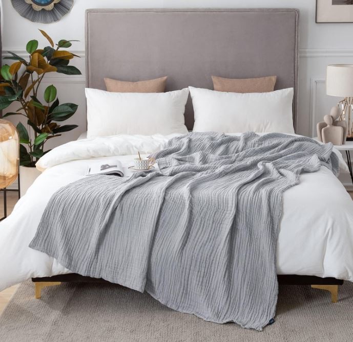 All Season Soft Lightweight Breathable Blanket