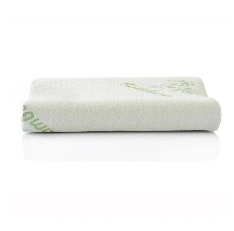 Bamboo Medium Memory Foam Bed Pillow