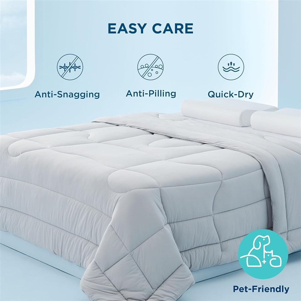 Cooling Comforter For Hotter Sleeper