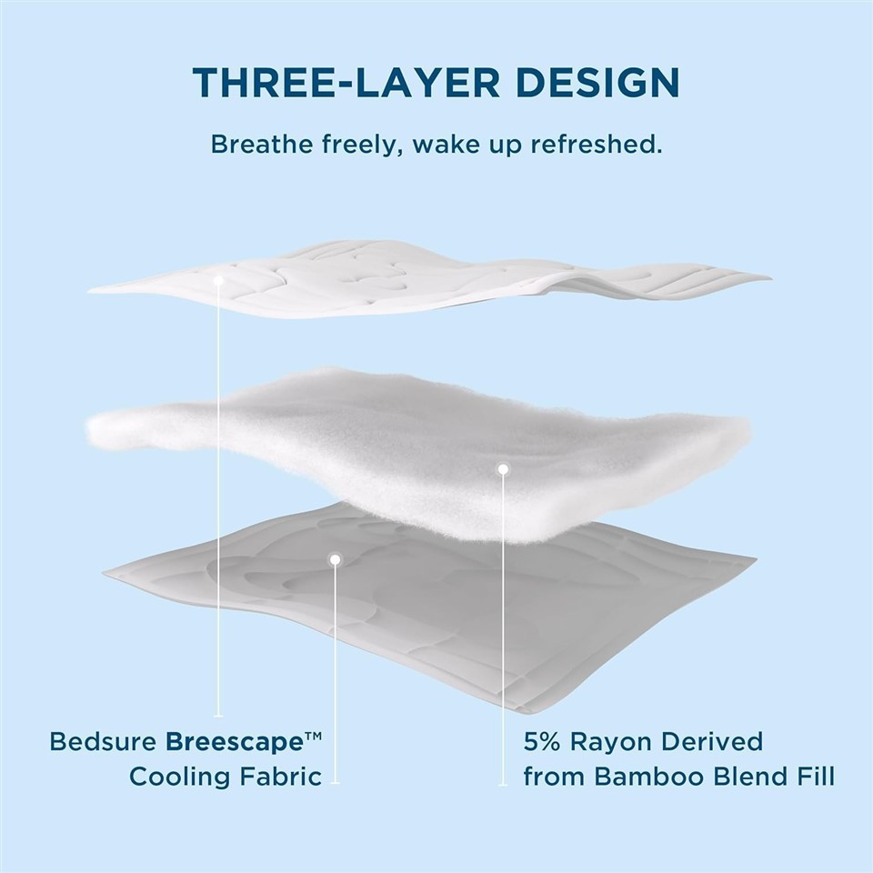 Cooling Comforter For Hotter Sleeper
